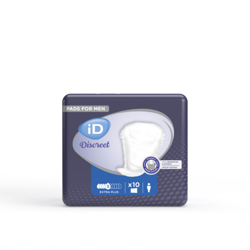 Protection adhésive iD Discreet For Men Extra Plus 1 palette de 10240 unités