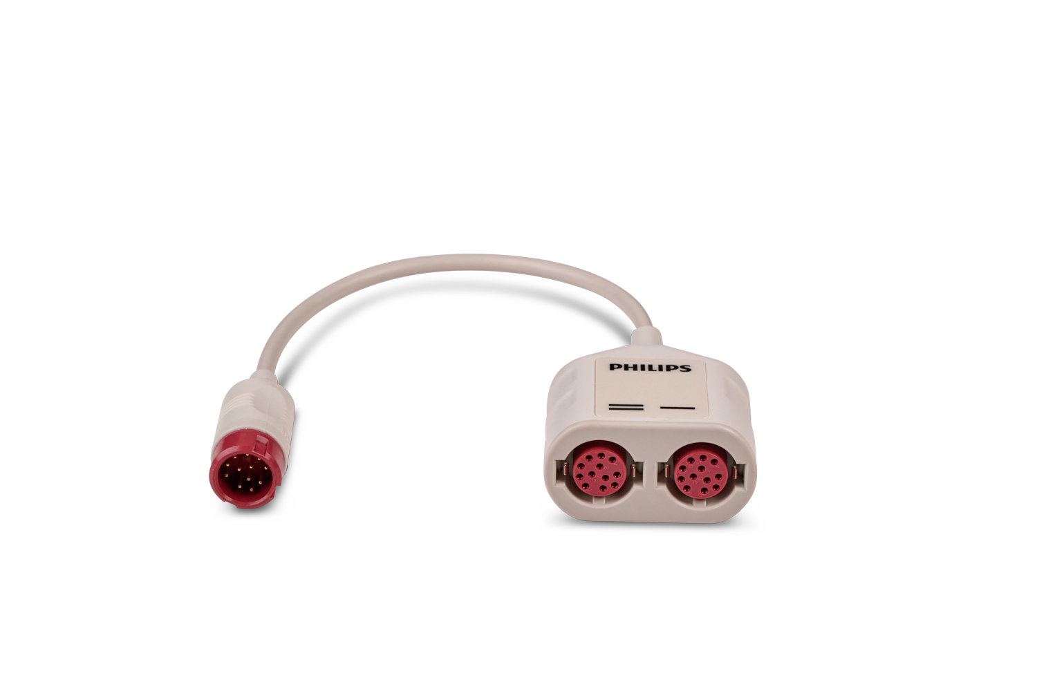 Adaptateur double pression invasive