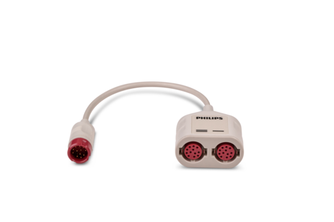 Adaptateur double pression invasive