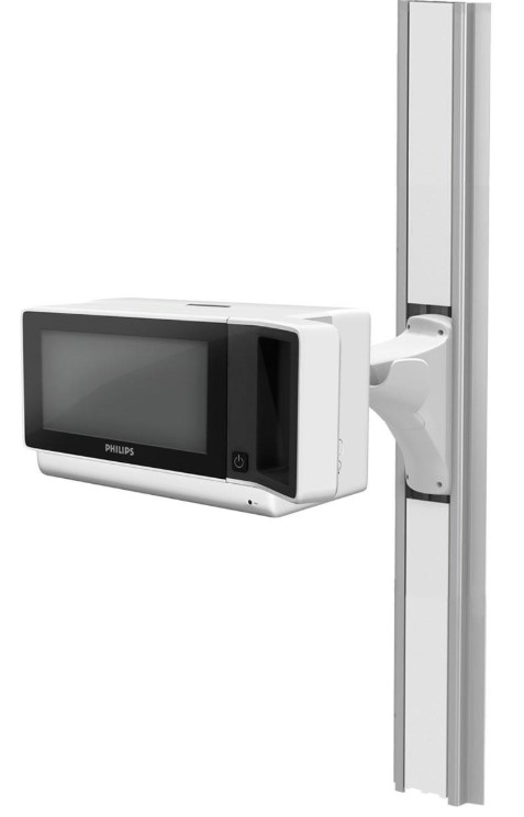 IntelliVue X3 sur support pour profilé à bras pivotant série E [PH-0062-04]