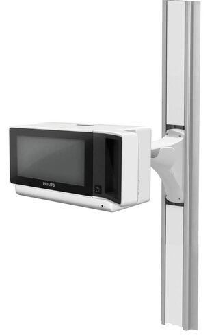 IntelliVue X3 sur support pour profilé à bras pivotant série E [PH-0062-04]