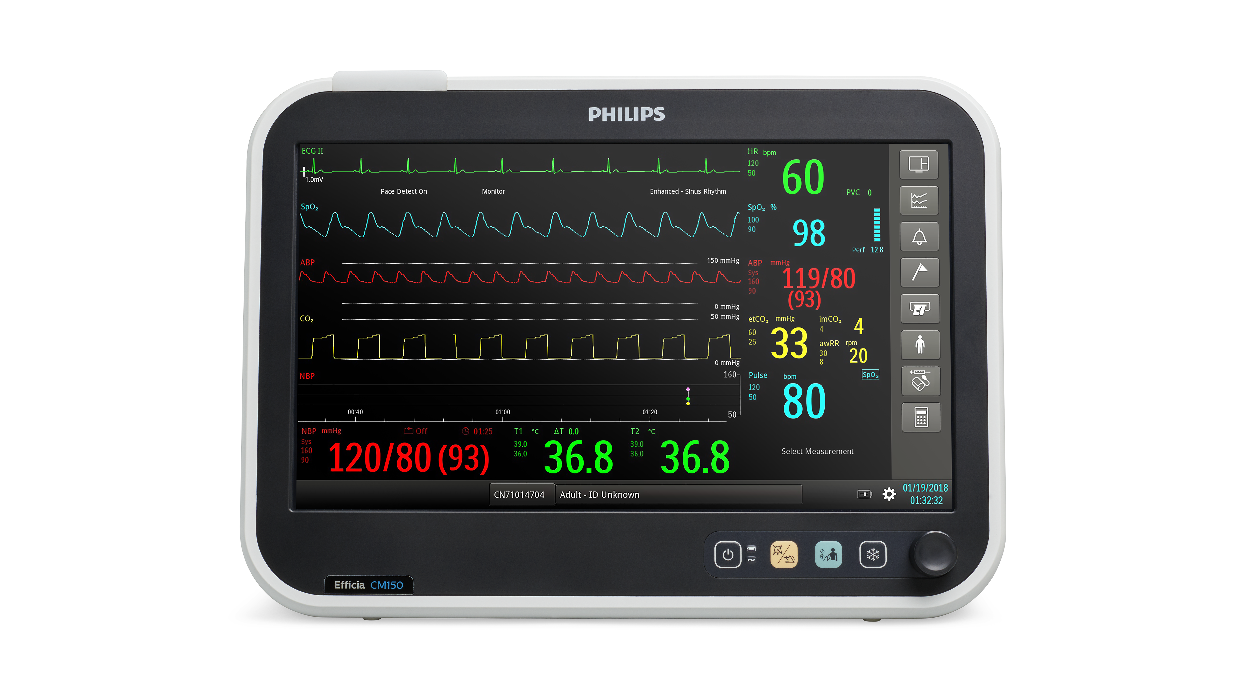 Moniteur Efficia CM150