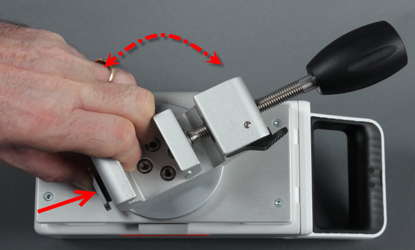 Noix de serrage rotative pour X3/MX100