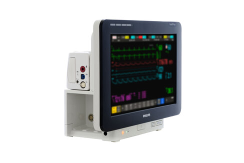 Moniteur IntelliVue MX550 [15 pouces 4 traces Anesthesie]