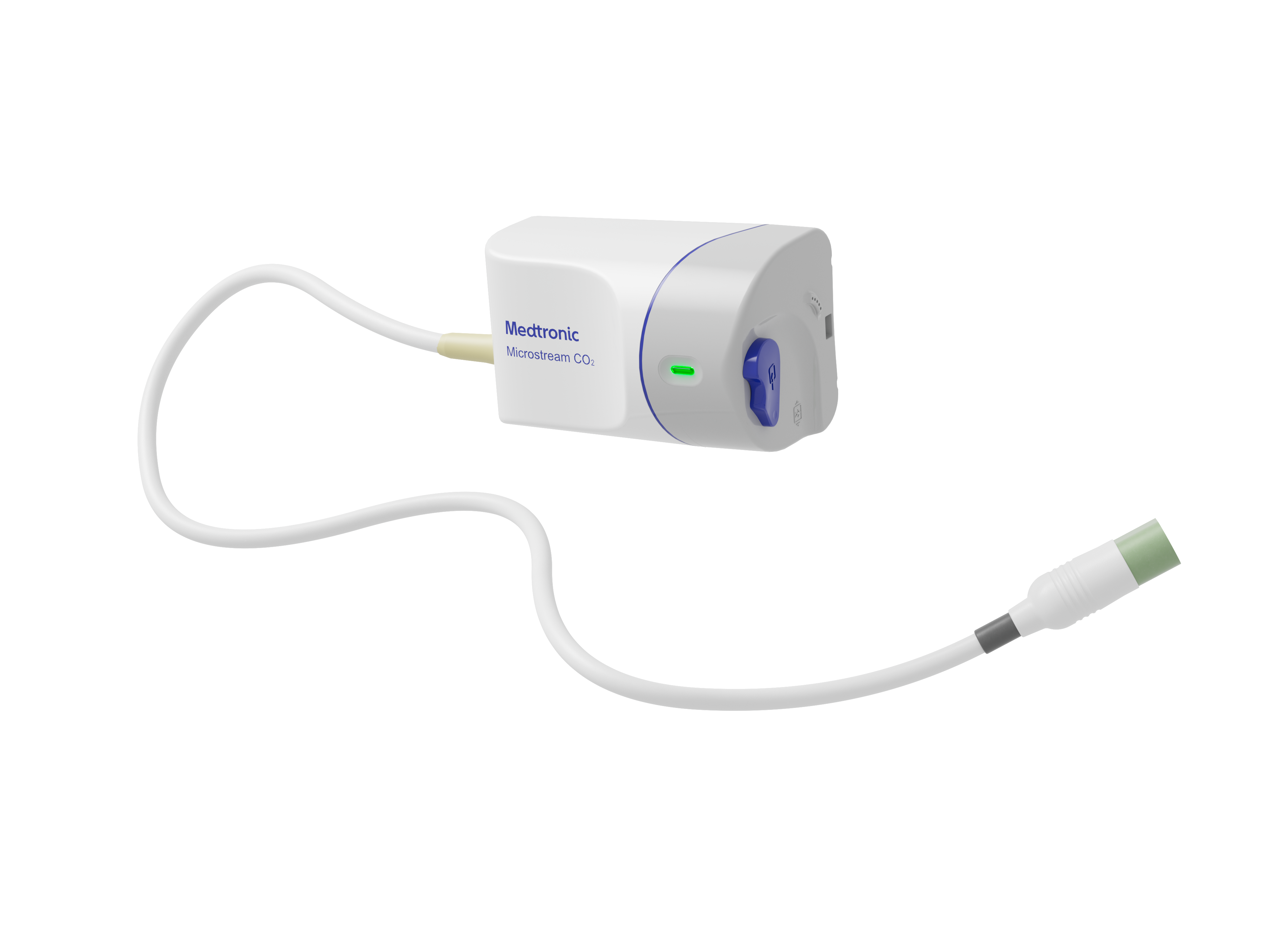 Module de capnographie Nanopod PM6xx microstream fourni avec des lignes de capnographies Adulte/pédiatrique