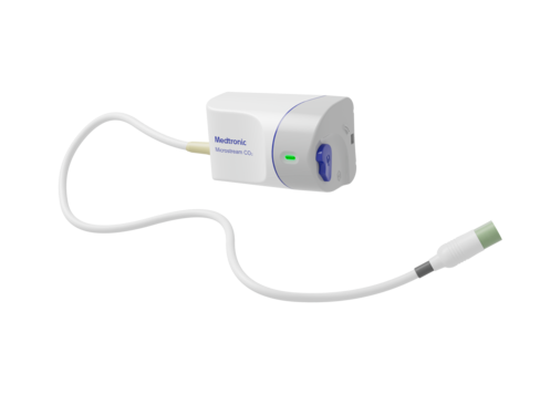 Module de capnographie Nanopod PM6xx microstream fourni avec des lignes de capnographies Adulte/pédiatrique