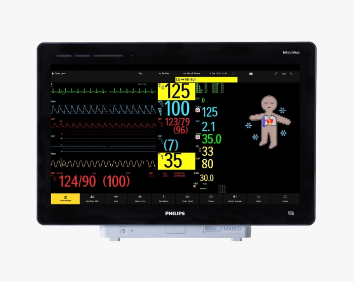 Visual Patient Avatar MX850