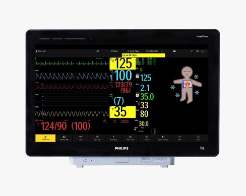 Visual Patient Avatar MX850