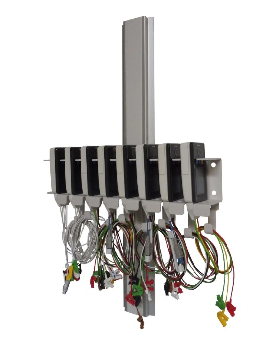 Rangement mural pour IntelliVue MX40