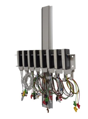 Rangement mural pour IntelliVue MX40