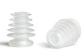 Embout NavProOne transparent silicone 8-11 mm - lot de 100 pièces