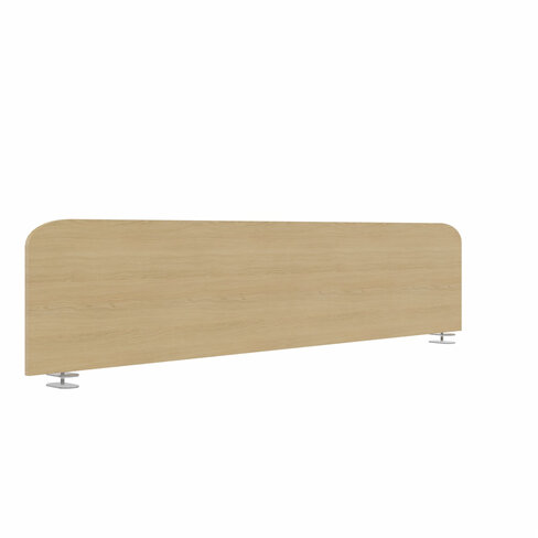 Ecran de séparation pour bureaux face à face Arial - l. 180 cm - mélaminé