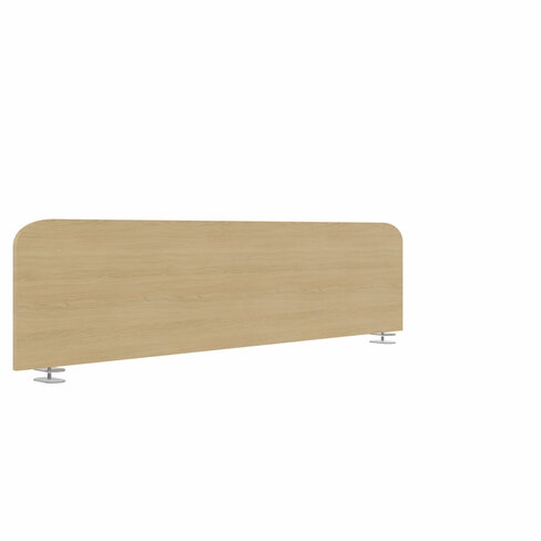 Ecran de séparation pour bureaux face à face Arial - l. 160 cm - mélaminé