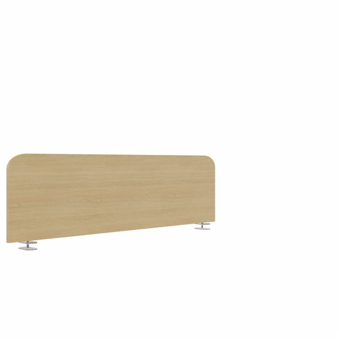 Ecran de séparation pour bureaux face à face Arial - l. 140 cm - mélaminé