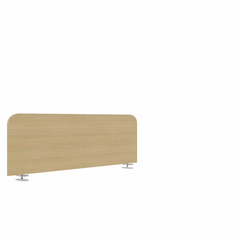 Ecran de séparation pour bureaux face à face Arial - l. 120 cm - mélaminé