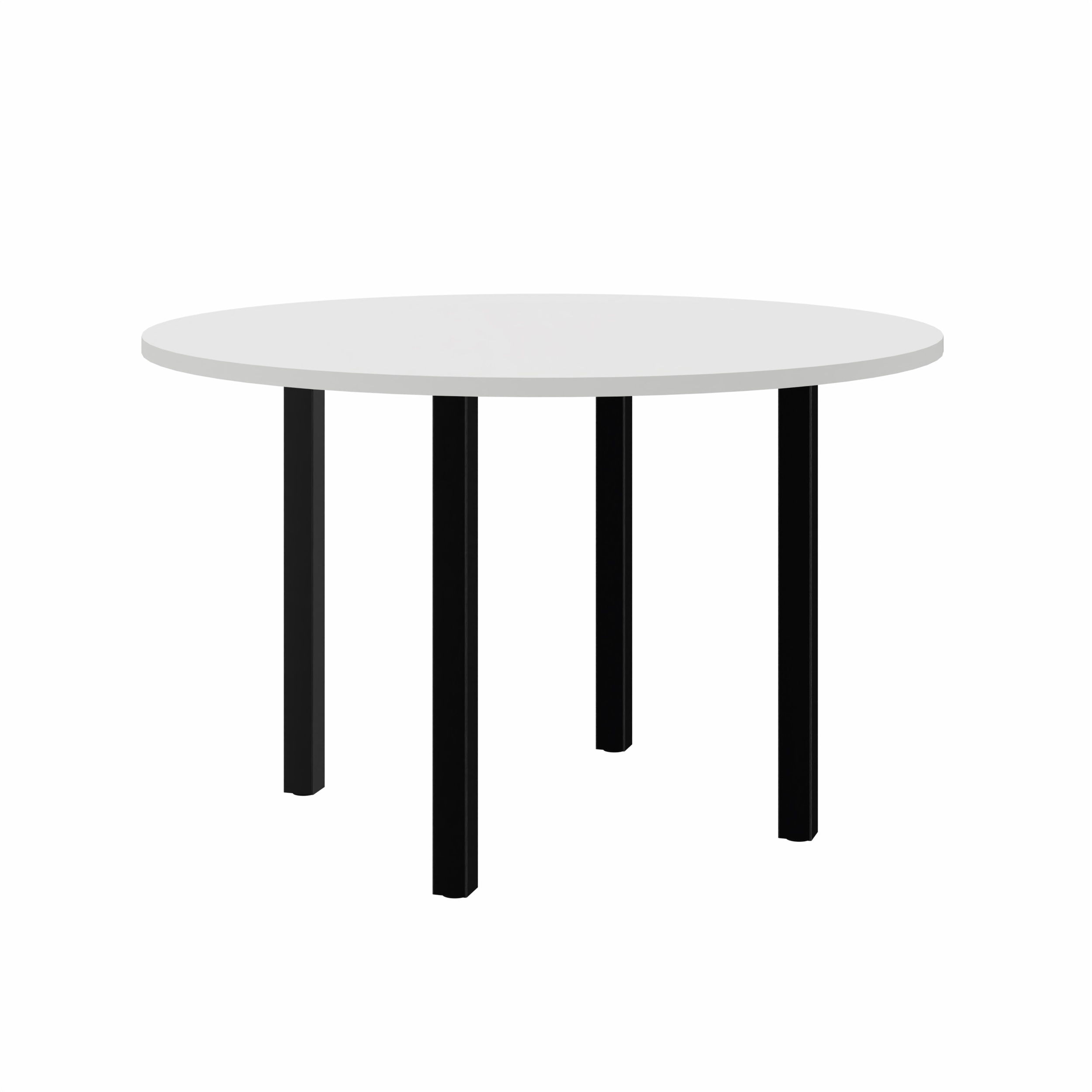 Table de réunion ronde 4 places Arial - Ø 120 cm - 4 pieds