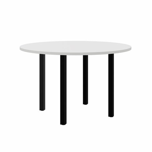 Table de réunion ronde 4 places Arial - Ø 120 cm - 4 pieds