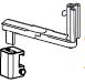 Support pour humidificateur chauffant MR850 - pour Servo-n et Servo-u