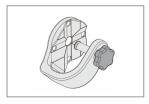 Noix de serrage tube pour station d'accueil moniteur N1