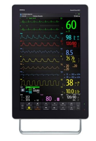 Moniteur BeneVision N22 + rack