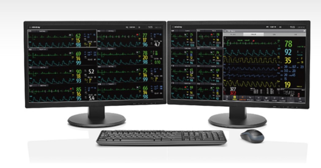 Poste central CMS BeneVision 2.00[300CB-PA02303] Ecran 24 pouces tactile[021-000784-00]