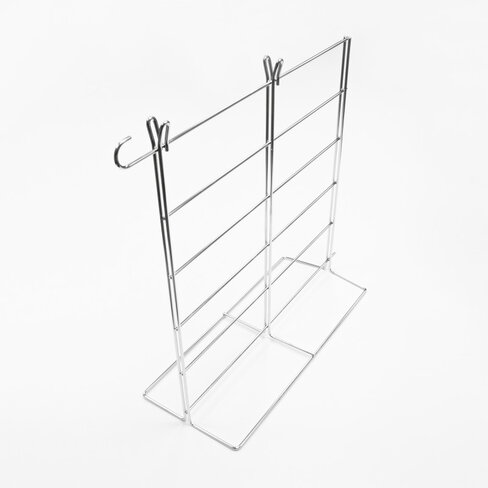 Grille de séparation et frontale pour chariot porte-assiettes modèle pour 300 à 400 assiettes Ø 26 cm