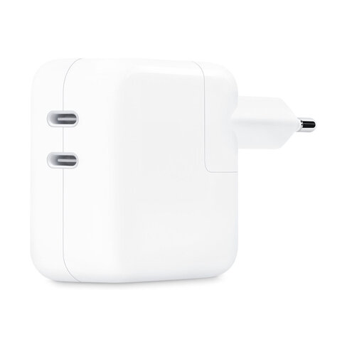 Adaptateur secteur Apple double USB-C 35 W
