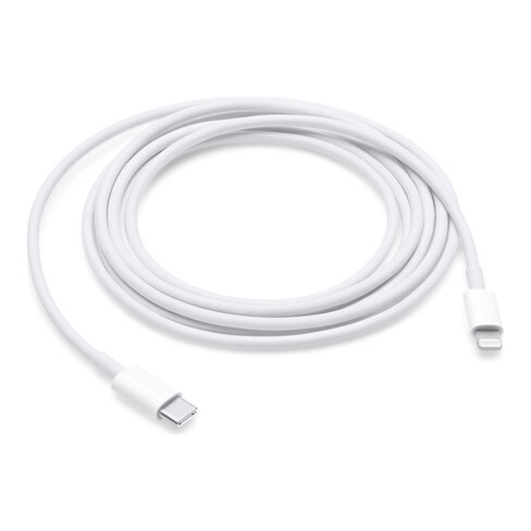 Câble Apple USB-C vers Lightning - 2 mètres