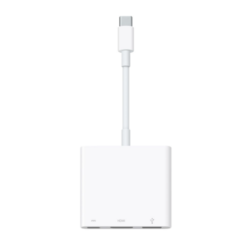 Câble Apple USB-C vers MagSafe 3 - 2 mètres - argent