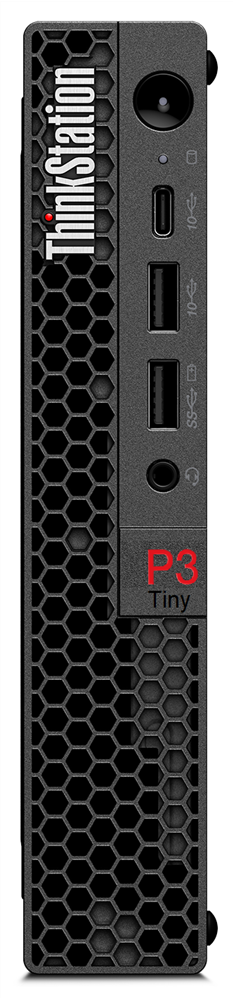 Station de travail Lenovo P3 Tiny i3-14100 - 8 Go - 512 Go SSD - Windows 11 Pro -