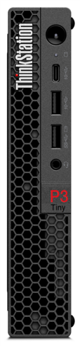 Station de travail Lenovo P3 Tiny i3-14100 - 8 Go - 512 Go SSD - Windows 11 Pro -