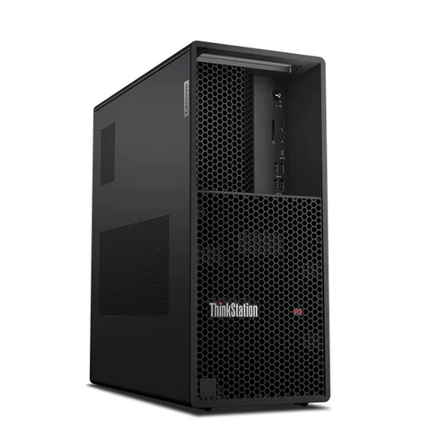 Station de travail Lenovo P3TWR i3-14100 -8 Go - 256 Go SSD - Windows 11 Pro