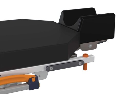 Porte instruments - Paire de rails DIN inox, longueur 200 mm