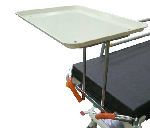 Plateau porte-matériel amovible simple