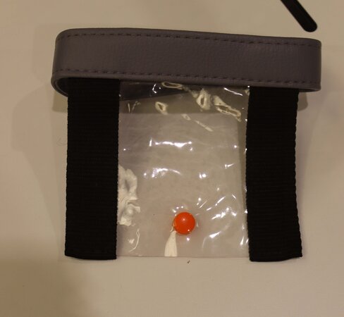 Pochette porte-documents transparente