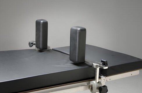 Paire d'appui-épaules PU réglables