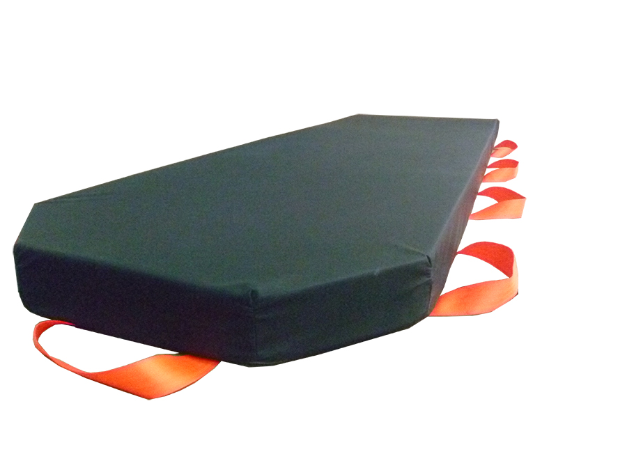 Matelas de transfert à sangles Easygliss de remplacement 720 vinyle cousu, épaisseur 8 cm