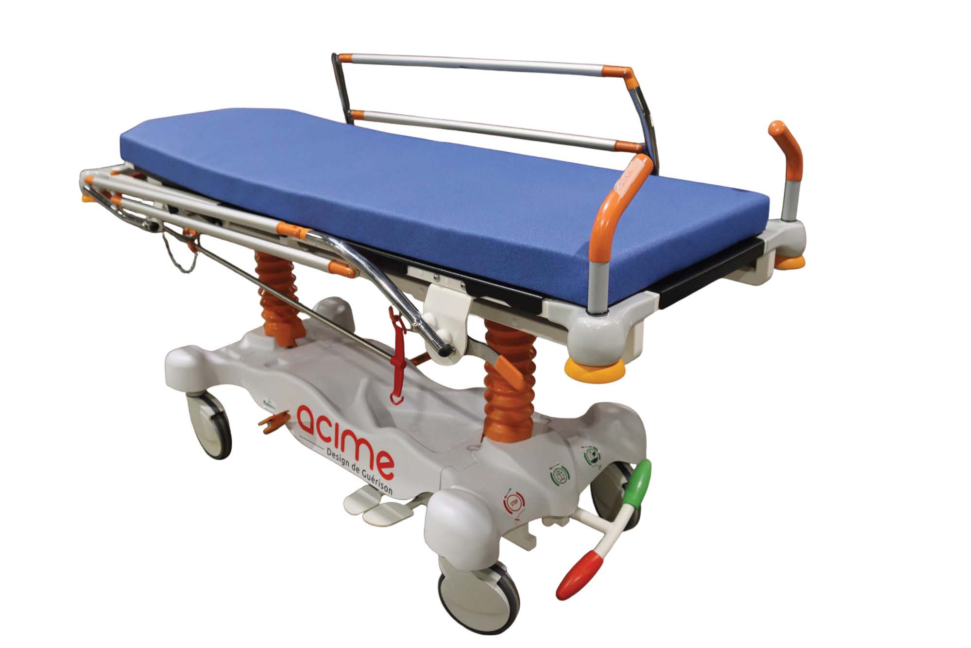 Housse de rechange pour matelas vinyle cousu - coloris hors standard