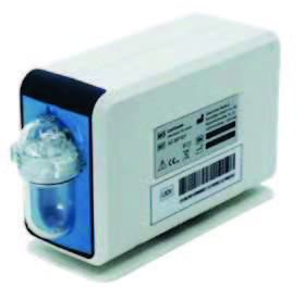 Module LeoStream (capteur de CO2) - avec la technologie Sidestream - support inclus