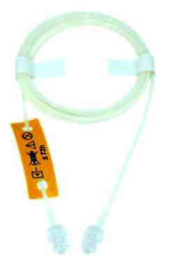 Ligne d'échantillonage enfant - pour module LeoStream, avec faible résistance - 2.5 m - par 10 unités