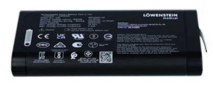 Batterie li-Ion - capacité 2h