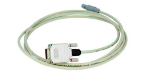 Câble de connexion - lemo PDMS-RS232 SUB-D9 (M) - 4m