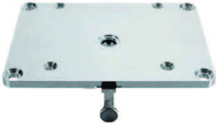 Platine de réception - pour fixation sur tablette