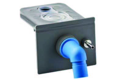 Bloc inspiratoire - pour ventilateur Elisa 300 - complet et réutilisable