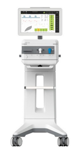 Ventilateur Elisa 800 - écran couleur de 18'' déportable - Canalisation O2, canalisation Air 3 m incluses