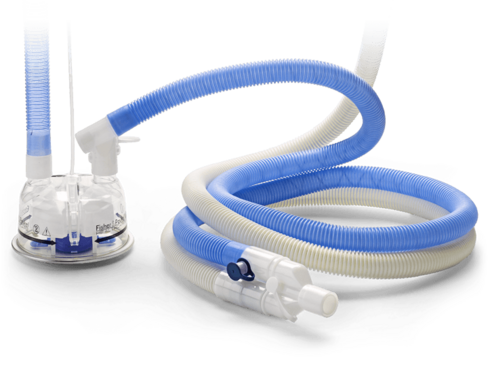 Circuit pédiatrique DB - chauffant, avec piège à eau - compatible : Humidificateur chauffant MR 850