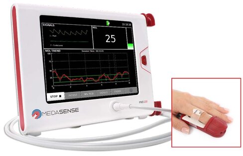 Monitorage de la balance nociceptive NOL (Nociception Level Index) - câble et manuel inclus