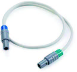 Câble connexion - pour ZISLIN - vert/bleu