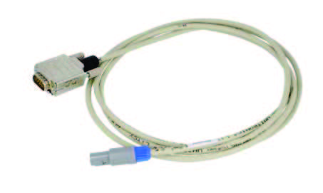 Câble de connexion/interfaçage - lemo PDMS-RS232 SUB-D9(M) - longueur 4 m