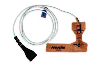 Capteur SpO2 Flex-Pure - usage unique - pour adulte de 30 kg - Boite de 24